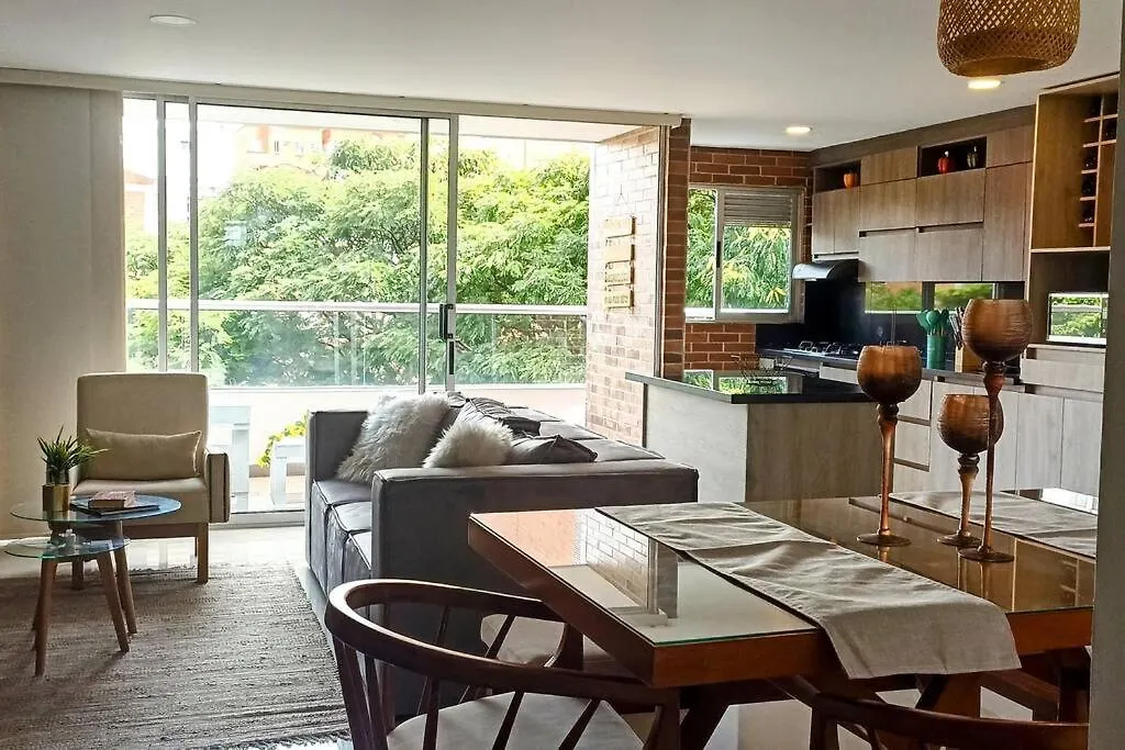 Hermoso Apto Nuevo De Lujo 401 Massamagrell Apartment Medellin Colombia