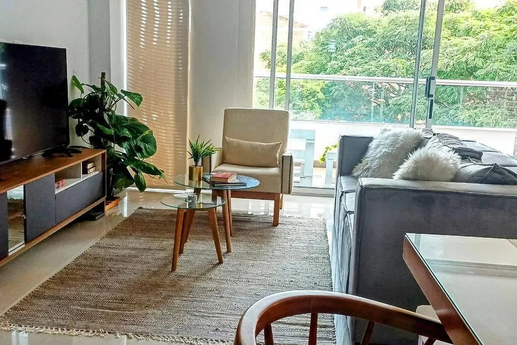 Apartmán Hermoso Apto Nuevo De Lujo 401 Massamagrell Medellín