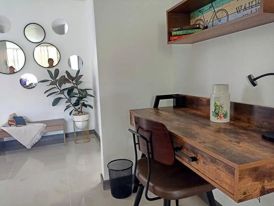 Apartmán Hermoso Apto Nuevo De Lujo 401 Massamagrell Medellín 0*,  Kolumbie