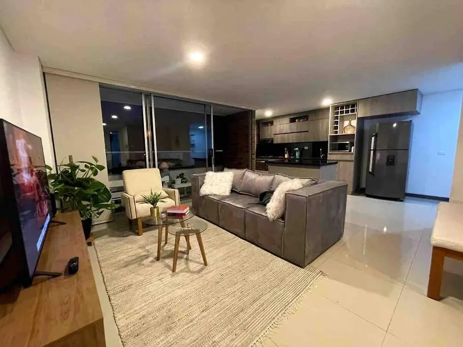 Apartmán Hermoso Apto Nuevo De Lujo 401 Massamagrell Medellín