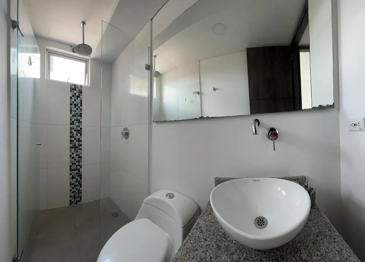 Apartmán Hermoso Apto Nuevo De Lujo 401 Massamagrell Medellín