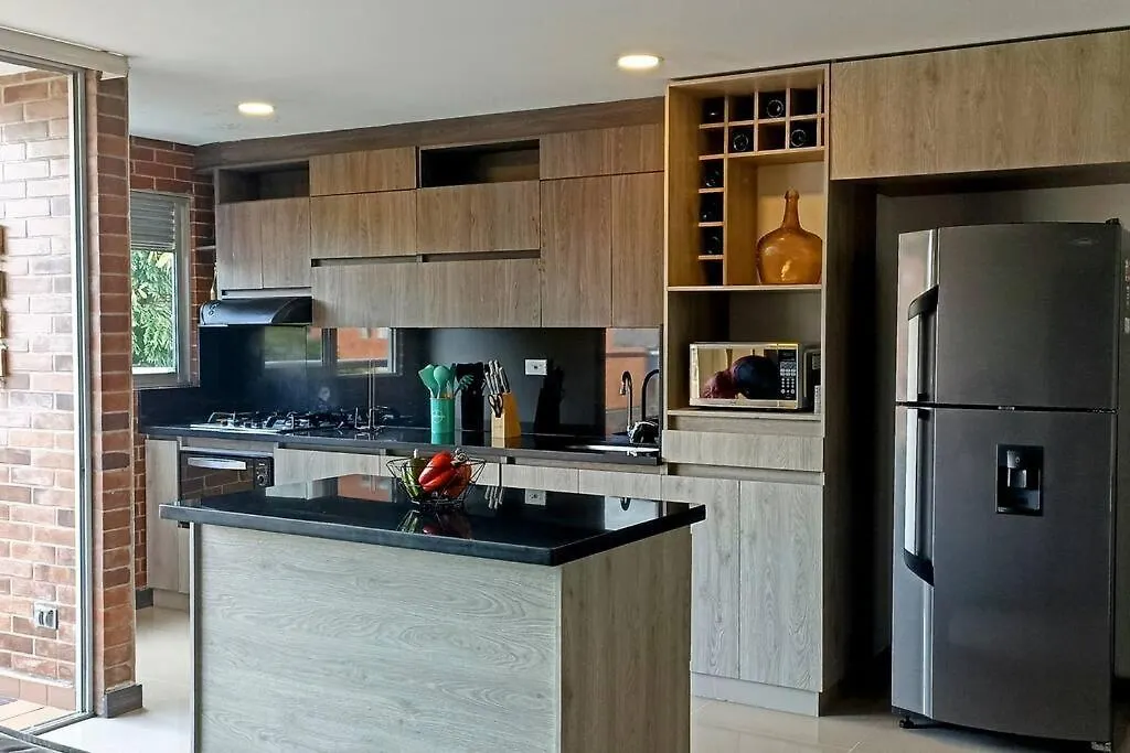 Apartamento Hermoso Apto Nuevo De Lujo 401 Massamagrell Medellín 0*,