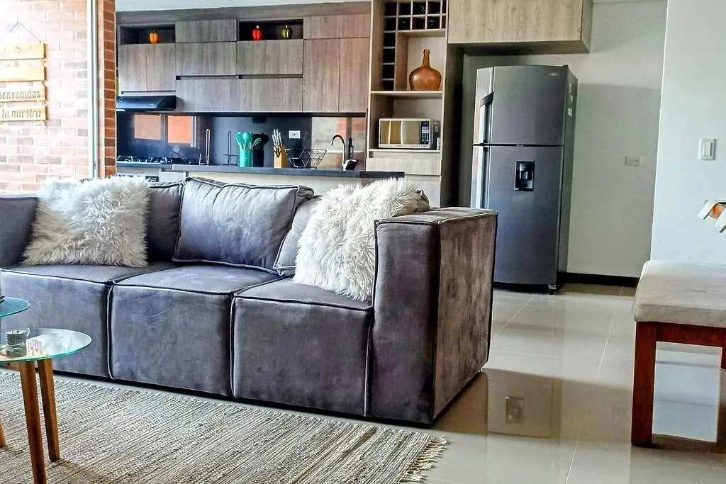 Apartamento Hermoso Apto Nuevo De Lujo 401 Massamagrell Medellín