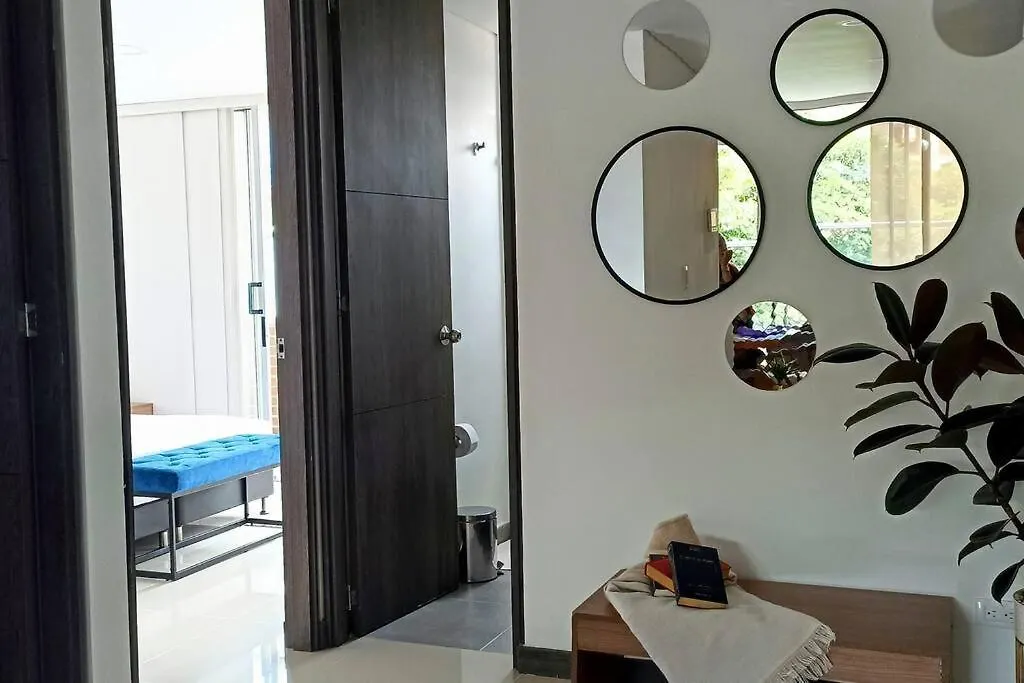 Apartamento Hermoso Apto Nuevo De Lujo 401 Massamagrell Medellín