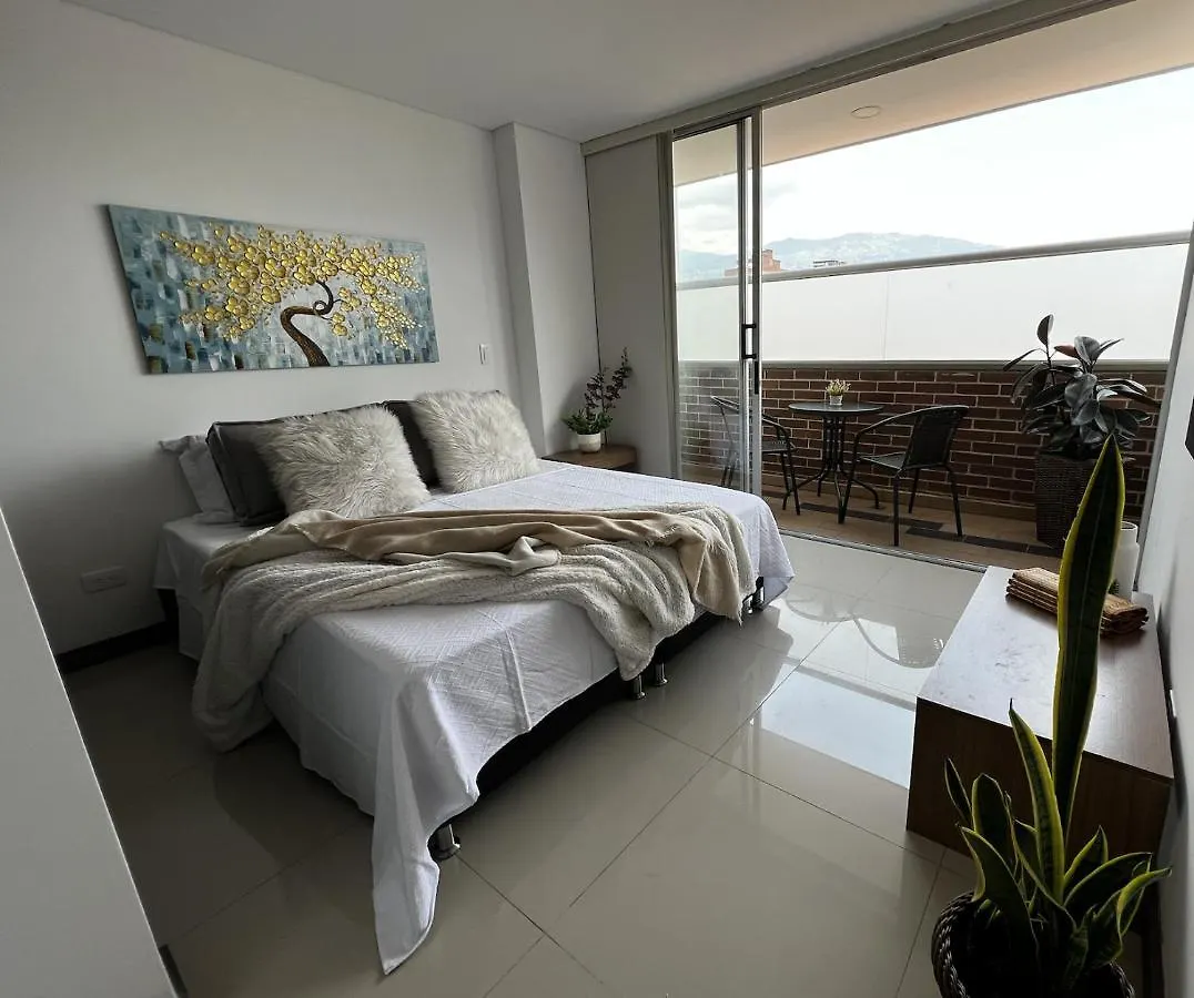 Apartamento Hermoso Apto Nuevo De Lujo 401 Massamagrell Medellín 0*,