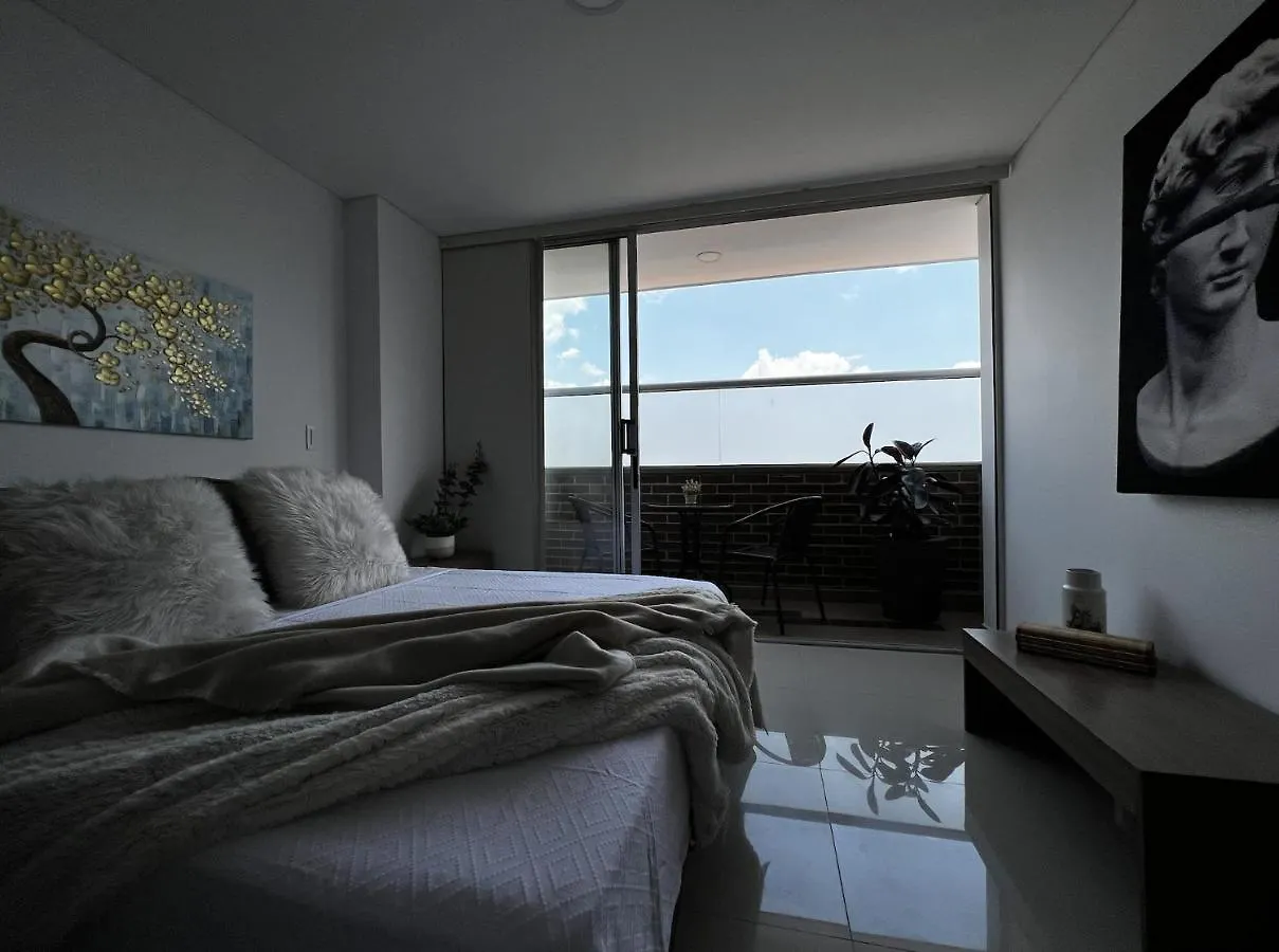 Apartamento Hermoso Apto Nuevo De Lujo 401 Massamagrell Medellín